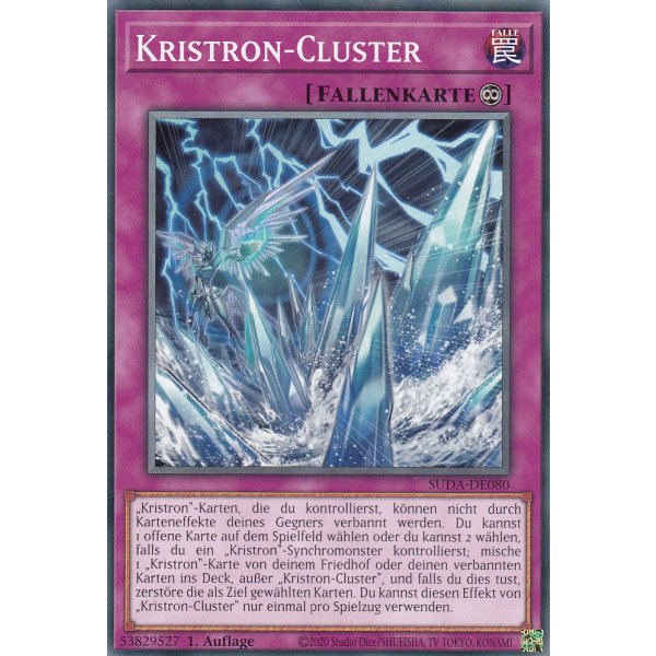 Kristron-Cluster SUDA-DE080