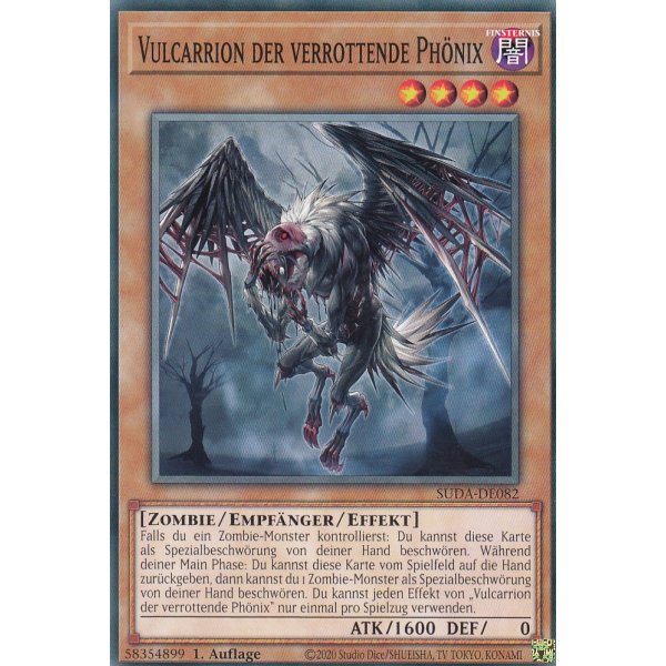 Vulcarrion der verrottende Ph&ouml;nix  SUDA-DE082