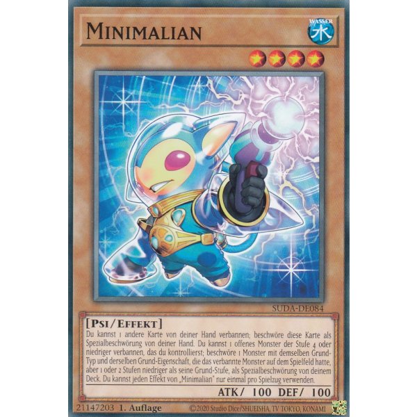 Minimalian SUDA-DE084