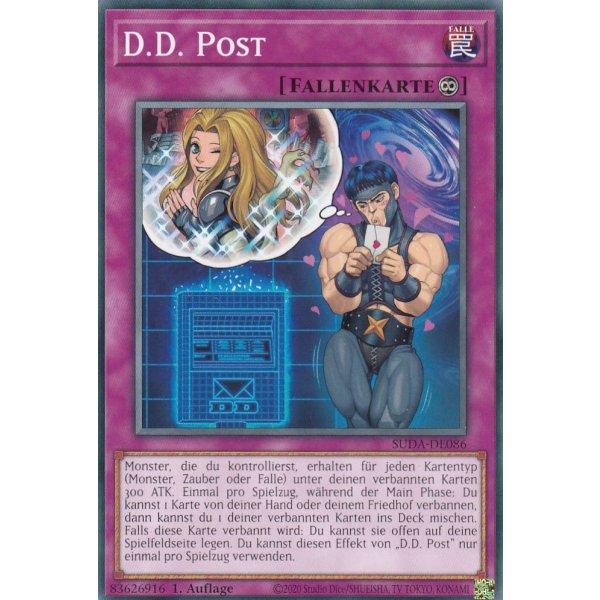 D.D. Post SUDA-DE086