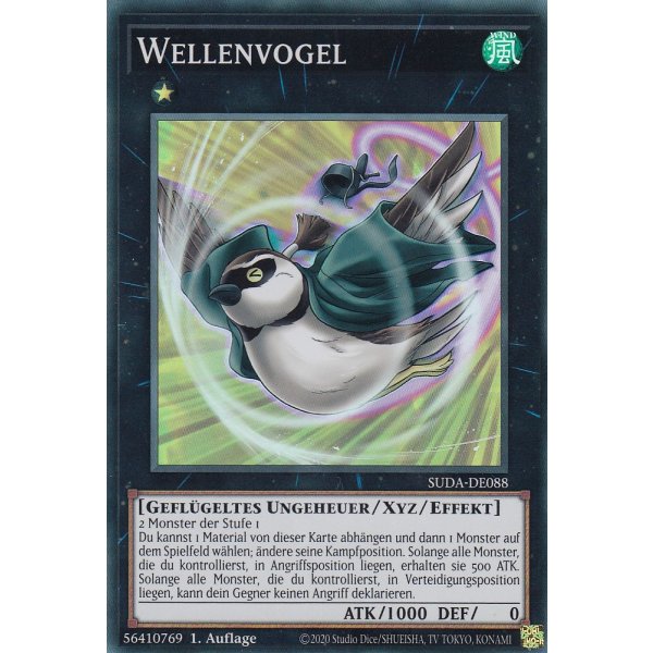 Wellenvogel SUDA-DE088 (Super Rare)