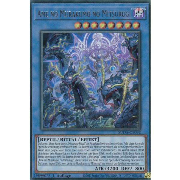 Ame no Murakumo no Mitsurugi  SUDA-DE092