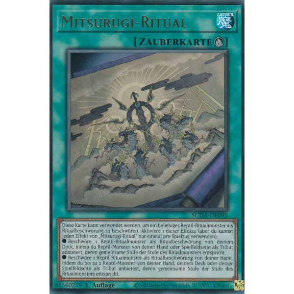 Mitsurugi-Ritual SUDA-DE095