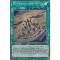 Mitsurugi-Ritual SUDA-DE095 (Quarter Century Secret Rare)