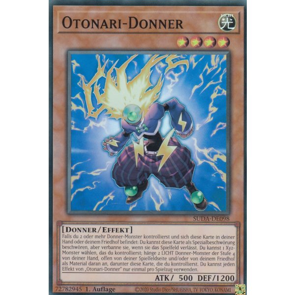 Otonari-Donner SUDA-DE098 (Super Rare)