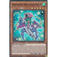 Künstlerkumpel Himmels-Magier-Mädchen SUDA-DE099 (Super Rare)