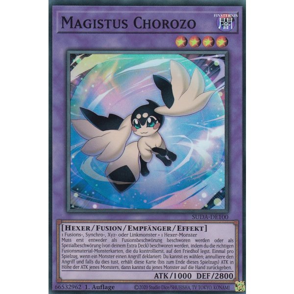 Magistus Chorozo SUDA-DE100 (Super Rare)