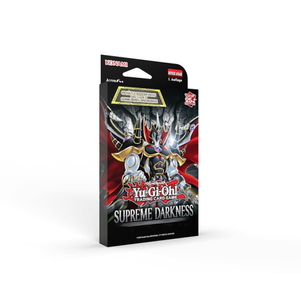 Supreme Darkness 3 Booster Pack Tuckbox (deutsch)