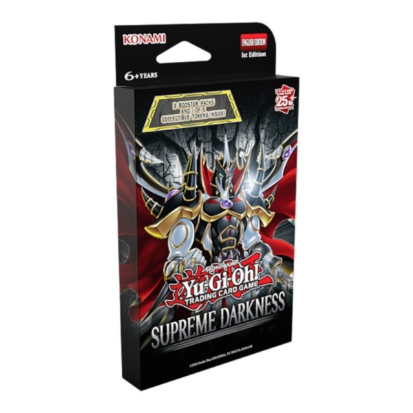 Supreme Darkness 3 Booster Pack Tuckbox (englisch)