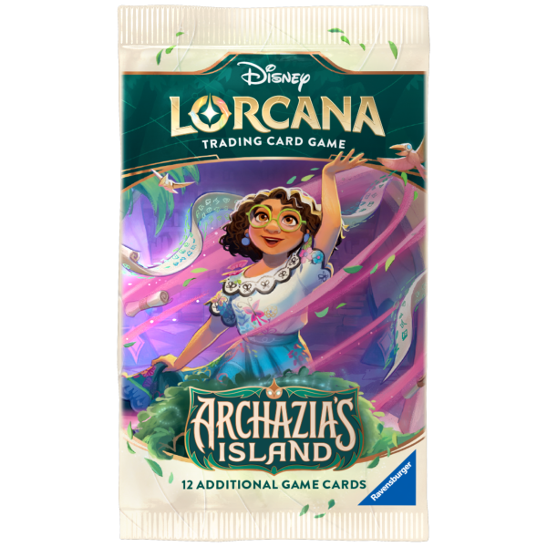 Disney Lorcana: Archazias Island - Booster (englisch)