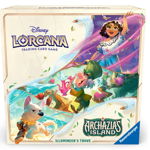 Disney Lorcana: Archazias Island - Illumineers Trove Pack (englisch)