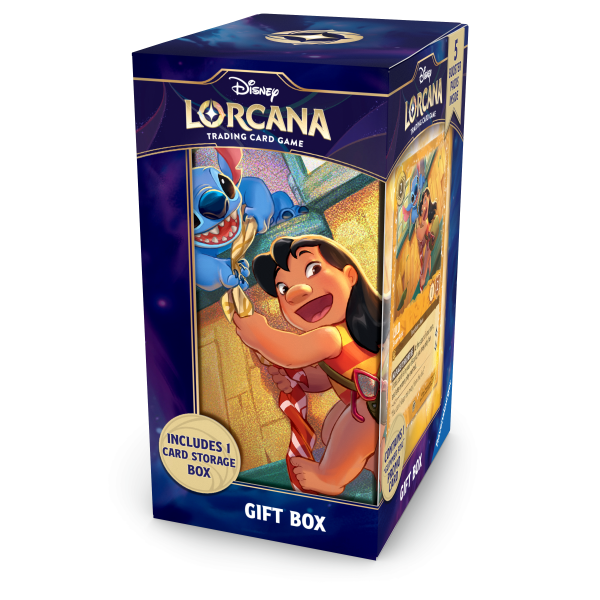 Disney Lorcana: Archazias Island - Lilo Sammler Geschenkset (englisch)