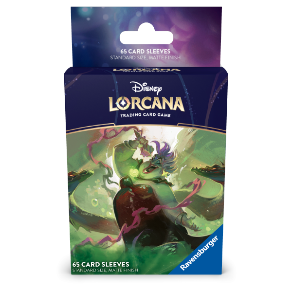 Disney Lorcana: Archazias Insel - Kartenh&uuml;llen Ursula