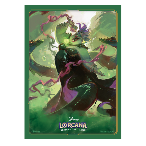 Disney Lorcana: Archazias Insel - Kartenh&uuml;llen Ursula
