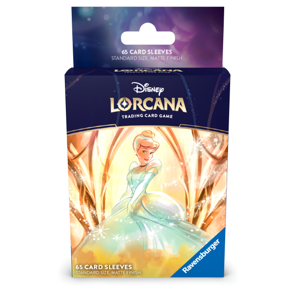 Disney Lorcana: Archazias Insel - Kartenh&uuml;llen Cinderella