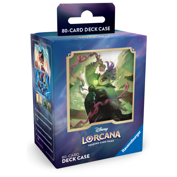 Disney Lorcana: Archazias Insel - Deck Box Ursula
