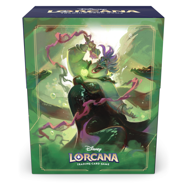 Disney Lorcana: Archazias Insel - Deck Box Ursula
