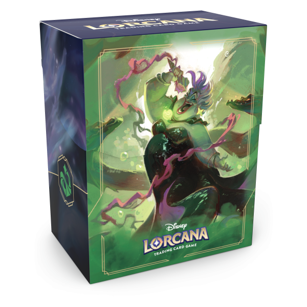 Disney Lorcana: Archazias Insel - Deck Box Ursula