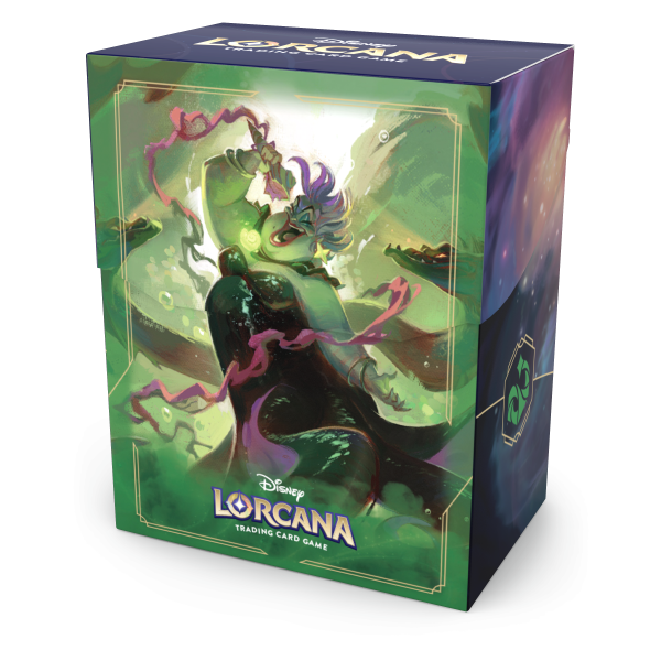 Disney Lorcana: Archazias Insel - Deck Box Ursula