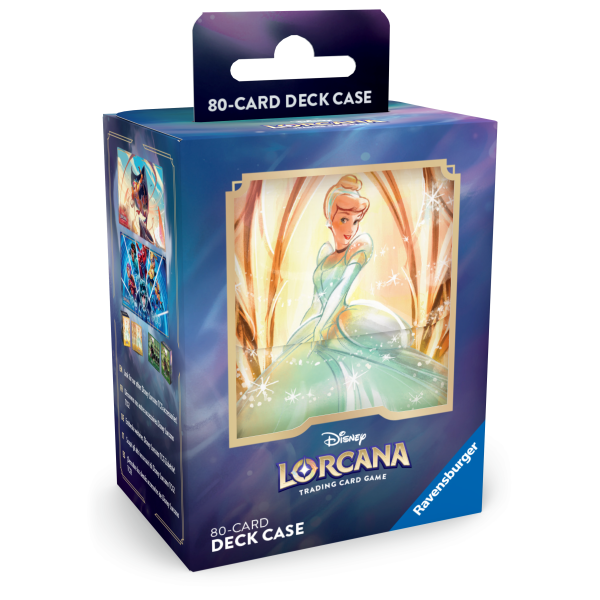 Disney Lorcana: Archazias Insel - Deck Box Cinderella