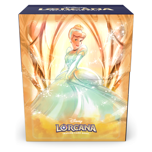 Disney Lorcana: Archazias Insel - Deck Box Cinderella