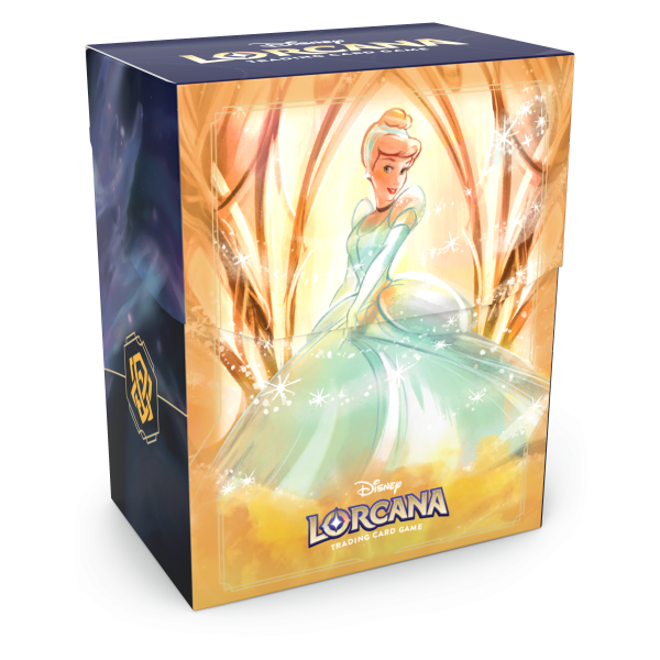 Disney Lorcana: Archazias Insel - Deck Box Cinderella
