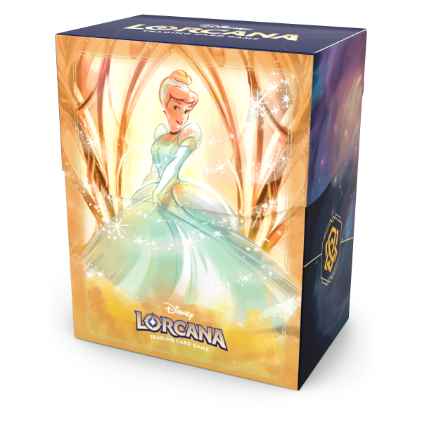 Disney Lorcana: Archazias Insel - Deck Box Cinderella