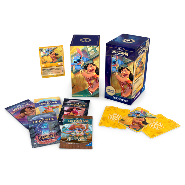 Disney Lorcana: Archazias Insel - Lilo Sammler Geschenkset (deutsch)