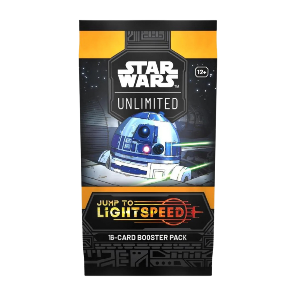 Star Wars: Unlimited - Jump to Lightspeed Booster (englisch)
