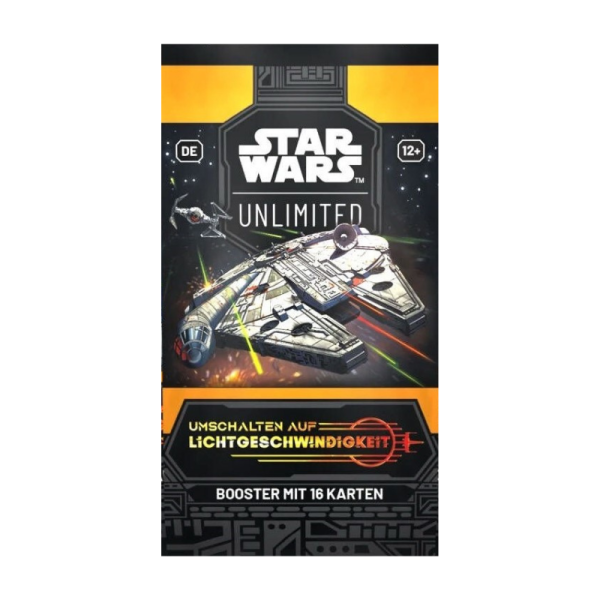 Star Wars: Unlimited - Umschalten auf Lichtgeschwindigkeit Booster (deutsch)
