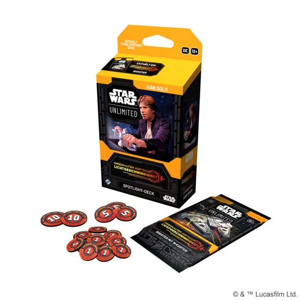 Star Wars: Umschalten auf Lichtgeschwindigkeit - Spotlight-Deck - Han Solo (deutsch)