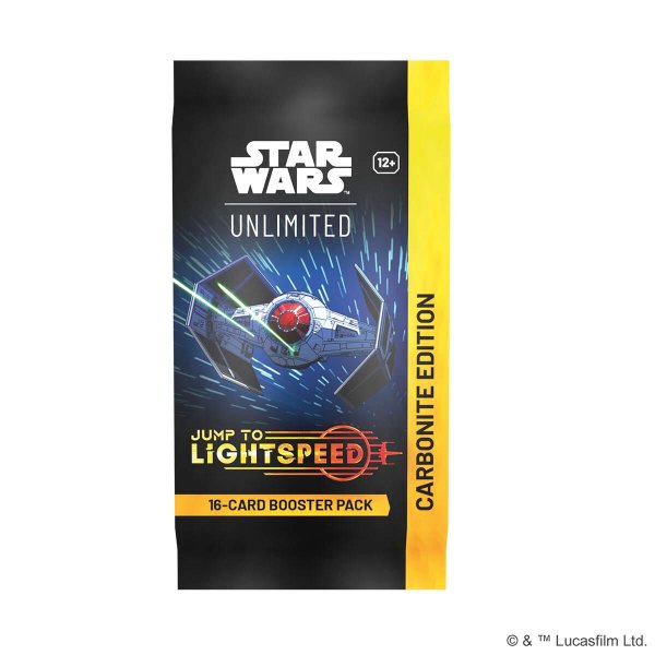 Star Wars: Unlimited - Jump to Lightspeed - Carbonite Booster Display (englisch)