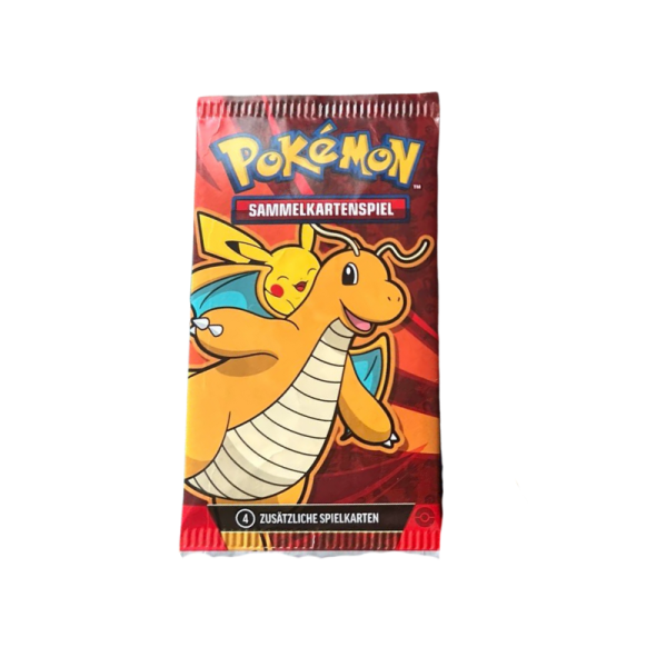Pokemon McDonalds 2024 Booster (deutsch)