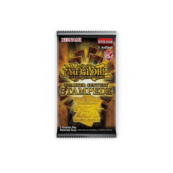 Quarter Century Stampede Booster (deutsch)