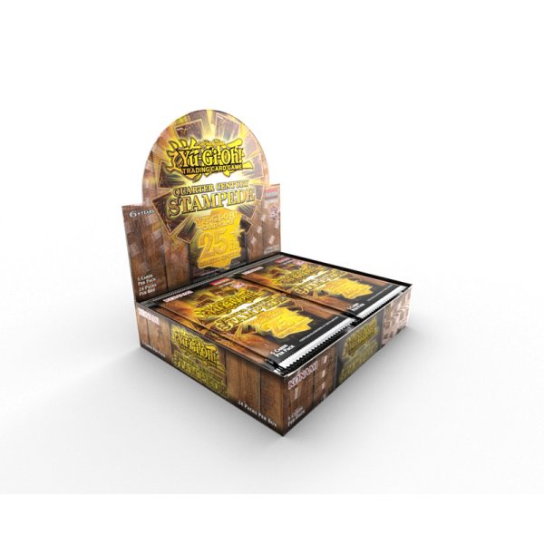 Quarter Century Stampede Display (englisch)