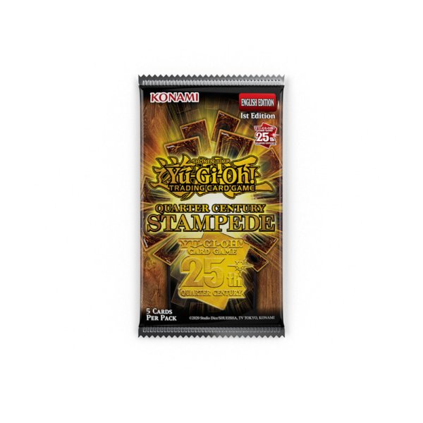 Quarter Century Stampede Booster (englisch)