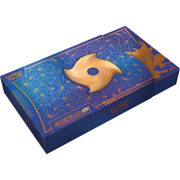 Scarlet &amp; Violet Pokemon Ultra Premium Collection Greninja ex (englisch)