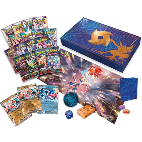 Scarlet &amp; Violet Pokemon Ultra Premium Collection Greninja ex (englisch)