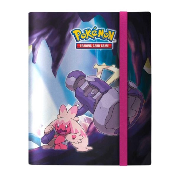 Pokemon 9-Pocket Pro-Binder - Granforgita von Ultra Pro