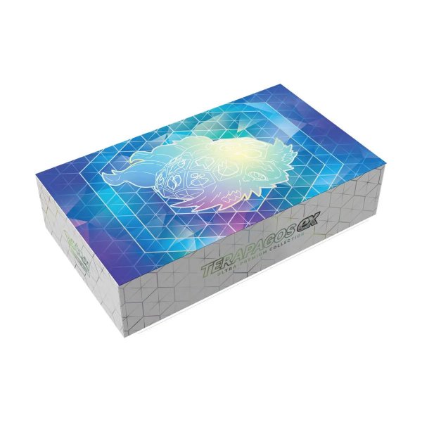 LEERE Terapagos ex Ultra Premium Kollektion Box (ohne Inhalt)