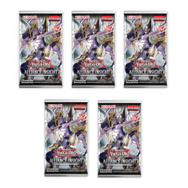 Alliance Insight Booster (5 St&uuml;ck) (deutsch)