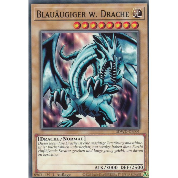 Blau&auml;ugiger w. Drache SDWD-DE001-V.1