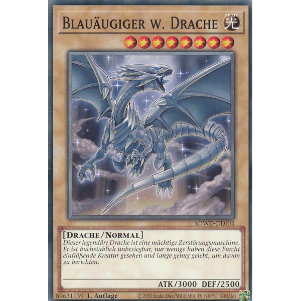 Blau&auml;ugiger w. Drache SDWD-DE003-V.3