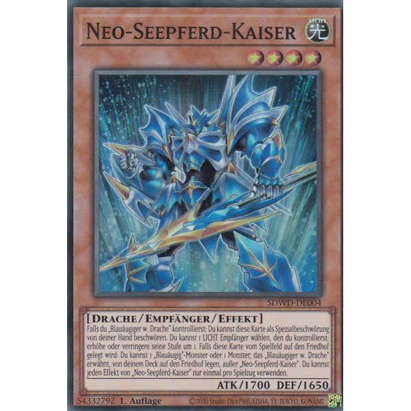 Neo-Seepferd-Kaiser SDWD-DE004