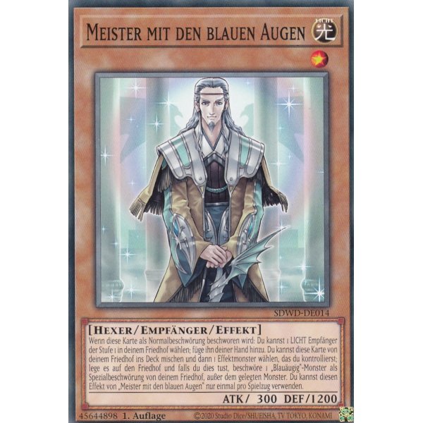 Meister mit den blauen Augen SDWD-DE014