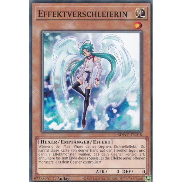 Effektverschleierin SDWD-DE018