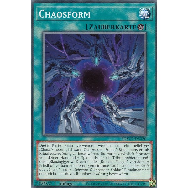 Chaosform SDWD-DE020