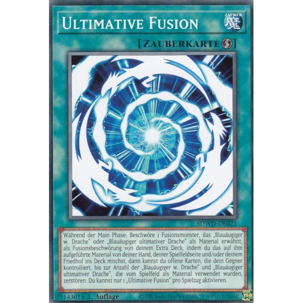 Ultimative Fusion SDWD-DE021