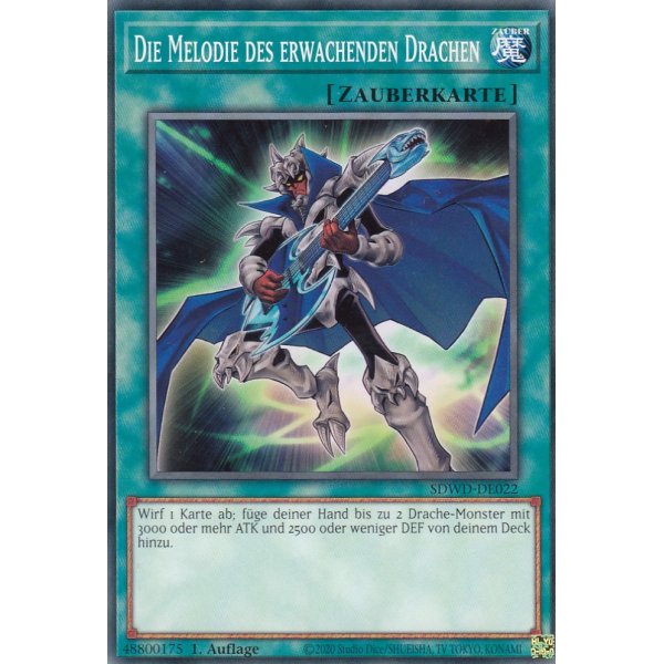 Die Melodie des erwachenden Drachen SDWD-DE022