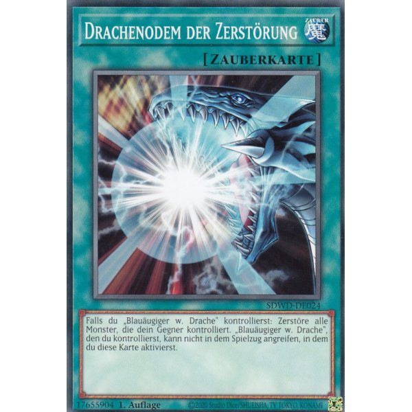 Drachenodem der Zerst&ouml;rung SDWD-DE024